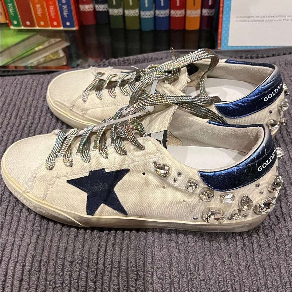 GOLDEN GOOSE limited
Size 37 Superstar Sneaker Embellished - Picture 11 of 16